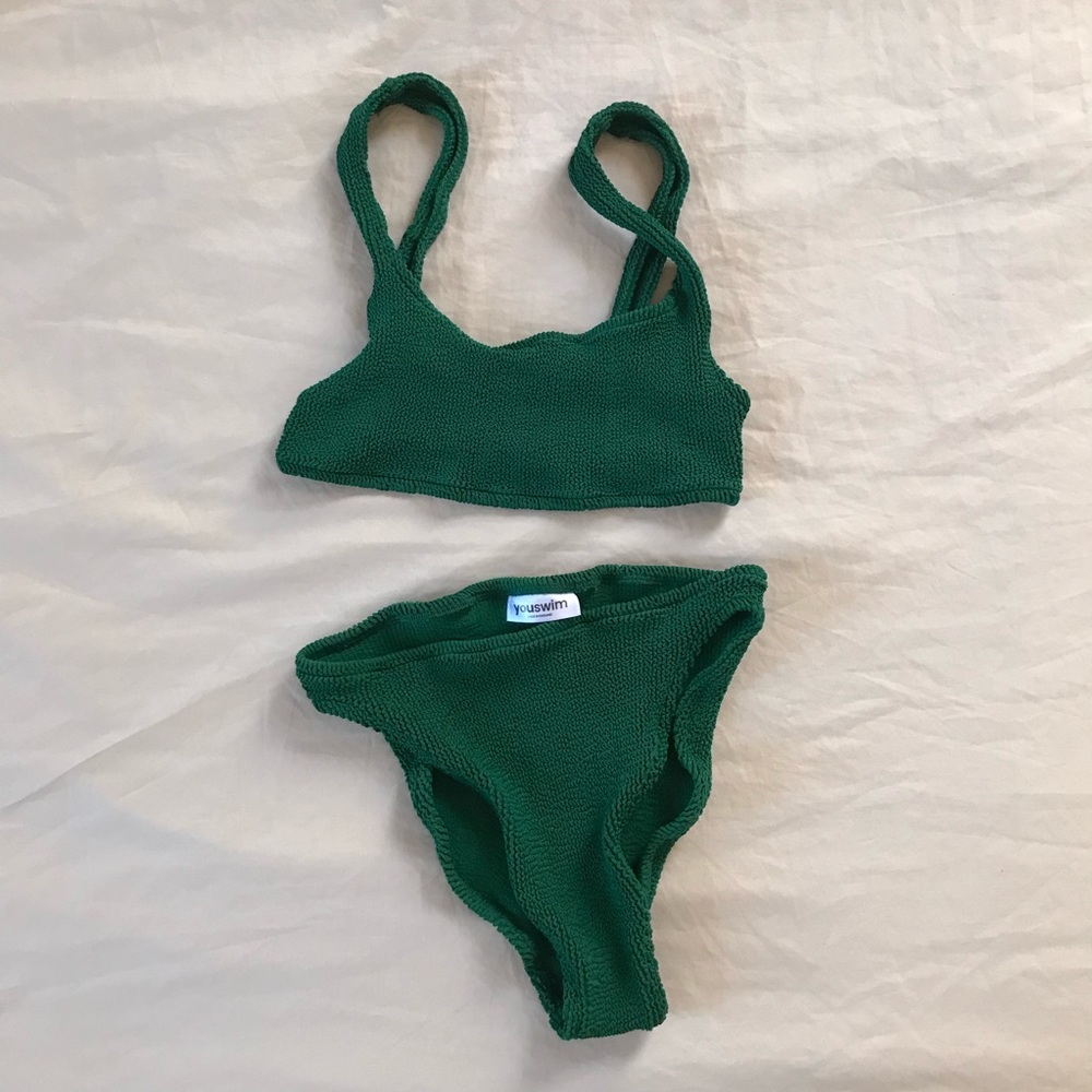 Youswim Green Bikini Set
